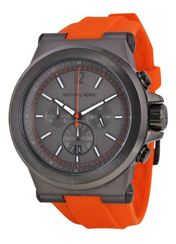 Reloj Michael Kors Dylan Naranja Mk8296 (Reacondicionado)
