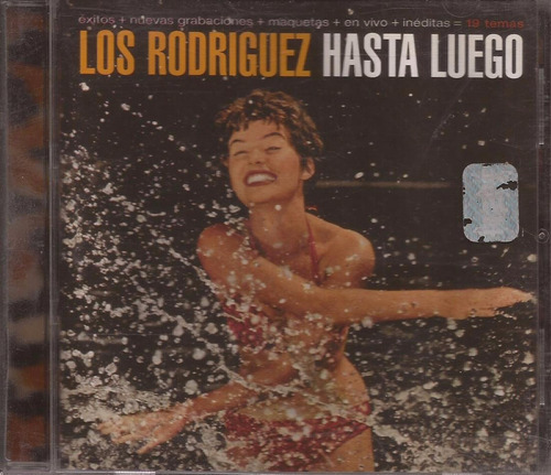 Cd Los Rodriguez Hasta Luego ( En Excelente Estado) 