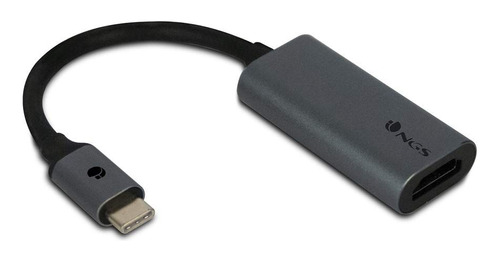 Adaptador Usb-c Hdmi Para Video 4k Ultra Hd Cable 3.9 In