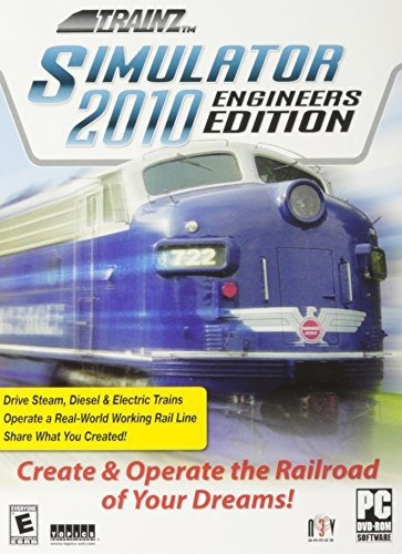 Trainz Simulator 2010: Engineers Edition - Pc.