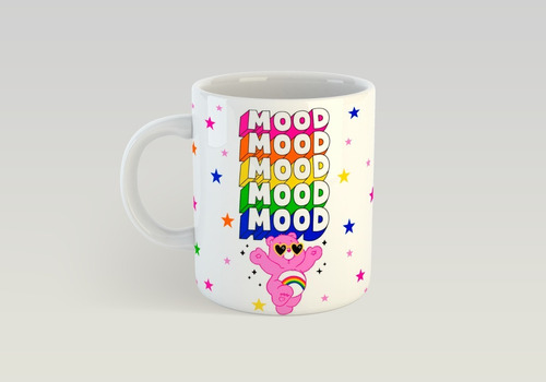 Taza Ositos Cariñositos, Mod Cariñosito De Plástico