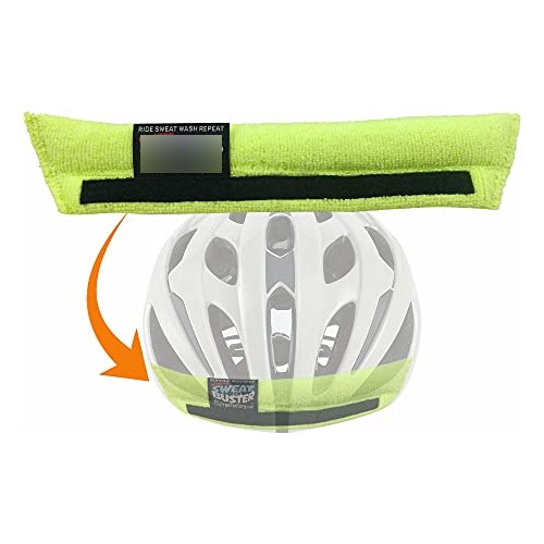 Sweat Buster Bike Helmet Sweatband  Stops Sweat Dripping, K