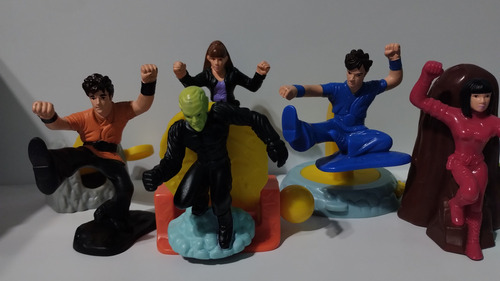 Colección Completa Dragon Ball Evolution Burger King (Usado)