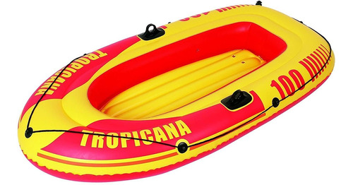 Bote Lancha Inflable Tropicana 100