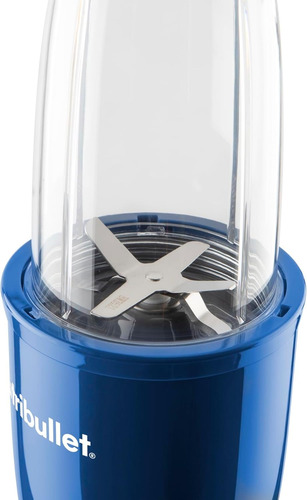 Nutribullet 600w Procesador De Alimentos Glossy Zafiro (Reacondicionado)