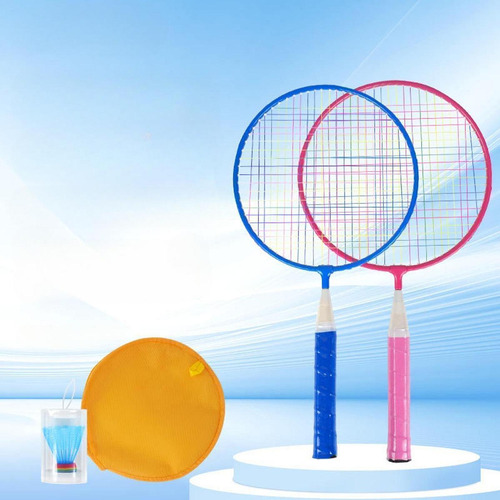 Bádminton Raquet Para Niños Raceta De Bádminton Con Azul