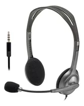 Comprar Auriculares Con Vincha Logitech H111 Negro Con Micrófrono
