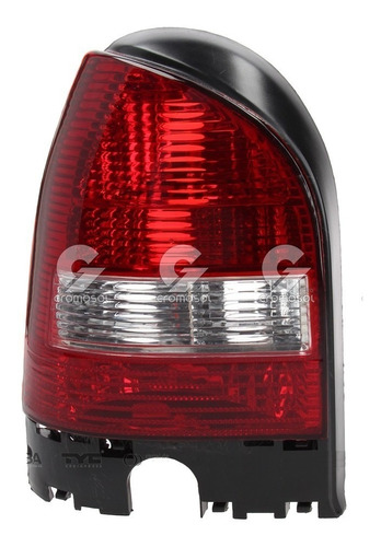 Faro Trasero De Vw Gol Ill 99 00 01 02 03 04 05 Base Negra