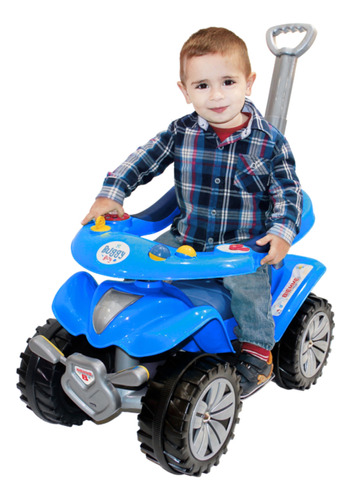 Andador Cuatriciclo Buggy Boy 2 En 1 Biemme