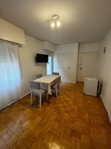 Alquiler Tradicional Monoambiente Sin Muebles C/balcón - Recoleta