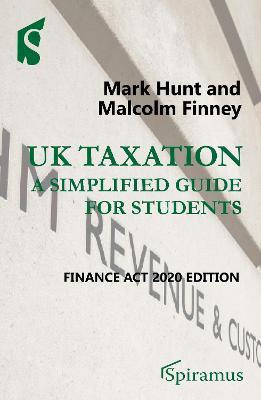 Libro Uk Taxation: A Simplified Guide For Students : Fina...