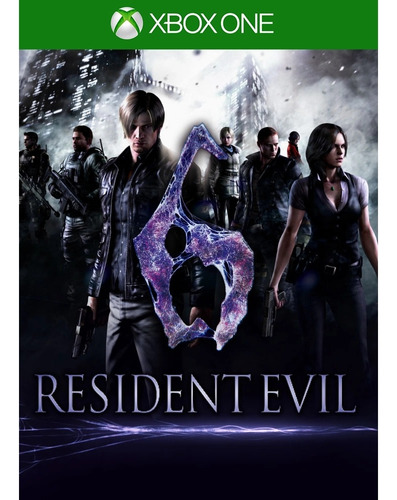 Resident Evil 6 Standard Edition Xbox One Código Digital 