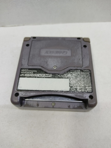 Consola De Game Boy Advance Sp (Reacondicionado)