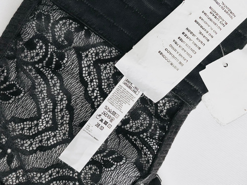 Intimissimi Bra Largo De Encaje Estilo Bralette Con Copas