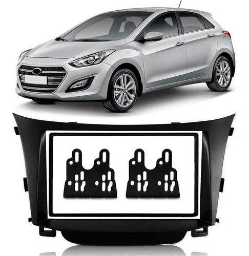 Marco Adaptación Radio 2 Din Hyundai I30 2013 A 2019