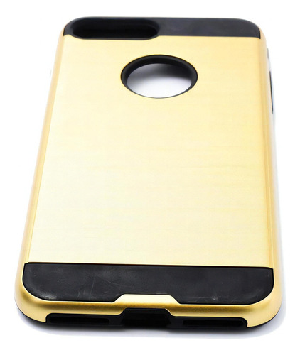 Funda Para Celular Iph 7 Metal Case Color Dorada