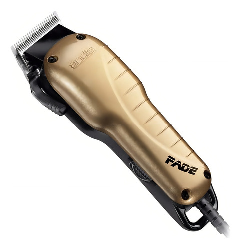 Cortadora de pelo Andis Fade US-1 metallic gold 220V