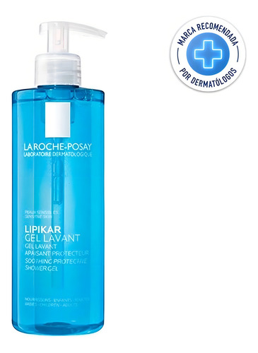 Gel De Limpieza La Roche-posay Lipikar 400ml Piel Sensible Neutra
