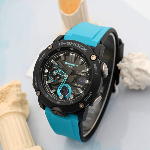 Reloj Casio G-shock Carbon Core Ga2000-1a2 Original Garantía