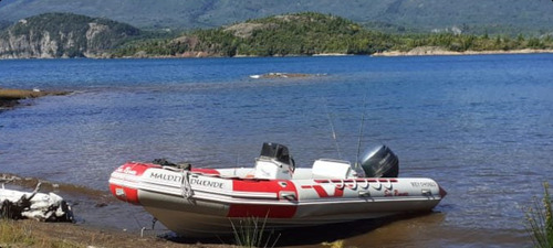 Imagen 7 de 8 de Semirrigido Sea Ranning 5,20 Yamaha 50 Hp 4t 2010