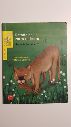 Libro Retrato De Un Zorro Cachorro