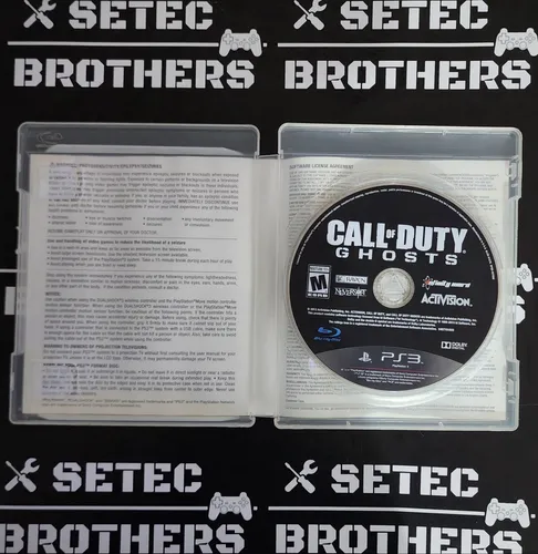 Call Of Duty Ghosts Ps3 FĂsico! Local! (Usado)