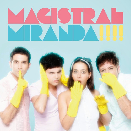 Miranda - Magistral - Cd Nuevo.