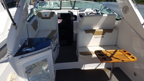 Ventura 330 Premium Ano 2014. 1 X Mercury V8 De 380 Hp Gas