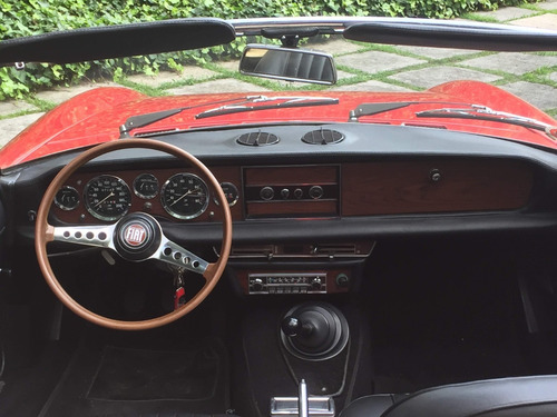 Imagem 6 de 10 de Fiat 124 Sport Spider