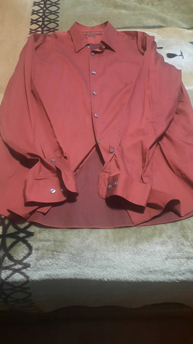 Camisa Perry Ellis Xl Poco Uso, Boss, Armani, Brooks Brother