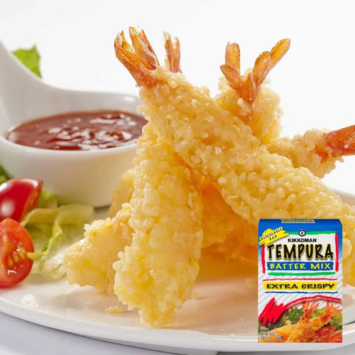 Kikkoman Mezcla De Tempura Batter Extra Crispy Kosher 283g.