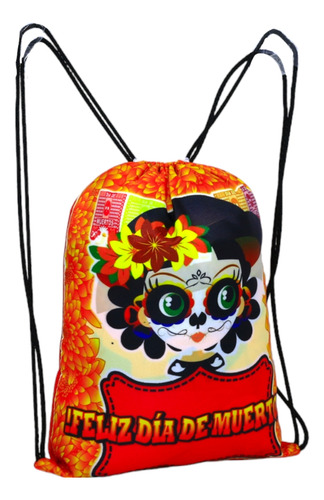 Dulcero Morralito Día De Muertos 40 P