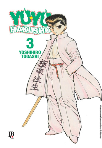 Yu Yu Hakusho Especial - Vol. 3, de Togashi, Yoshihiro. Japorama Editora e Comunicação Ltda, capa mole em português, 2014