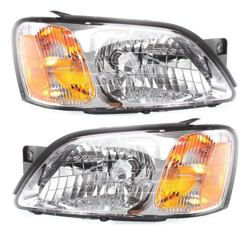 Evan Fischer Juego Faro Delantero Para Subaru Legacy Baja S