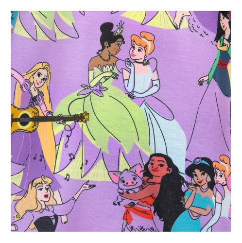 Camisón De Dormir Deluxe Para Niñas Princesas Disney Store
