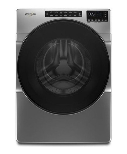 Whirlpool Ada 5 Cu. Ft. Chrome Shadow Front Load Washer 