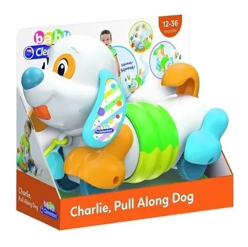 Clementoni Blandito Perrito Sonajero Bebé A Partir De 3 Meses (17443),  Multicolor, Medio (17443.0) con Ofertas en Carrefour