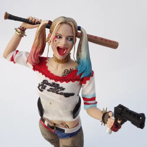 Boneca Harley Quinn Crazy Toys Arlequina Action Figure 30cm - Dangos -  Colecionáveis - Magazine Luiza