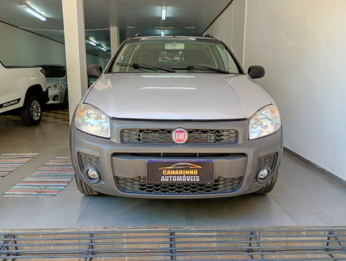 Fiat Strada 1.4 Hard Working Cab. Dupla Flex 3p