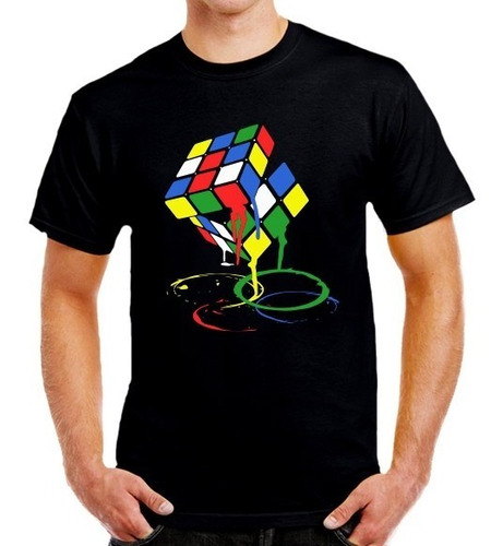 Increíble Playera Fan Made Cubo De Rubik 2022