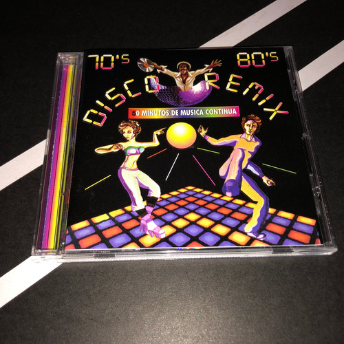 Disco Remix 70s Y 80s Cd 50 Minutos De Musica Continua Estándar (Usado)