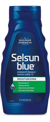  Selsun Blue Moisturizing Hidratante Com Shampoo 325ml