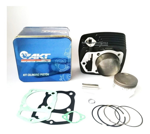 Kit Cilindro/piston - Akt Cr5 200 - Original