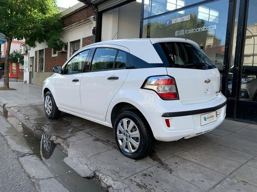 Imagen 5 de 15 de Chevrolet Agile Ls 5p 1.4 N Gnc 2014