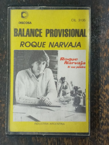 Balance Provisional * Roque Narvaja * Cassette *