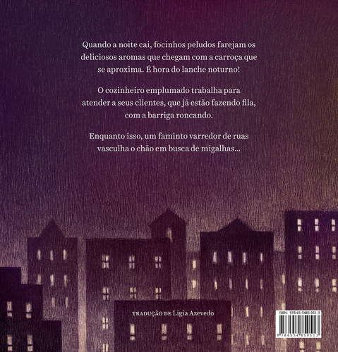 Lanche Noturno, De Eric Fan., Vol. 1. Editorial Companhia Das Letrinhas, Capa Mole Em Português, 2024
