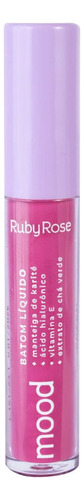 Batom Líquido Mood - Escolha Sua Cor - Ruby Rose Hb566
