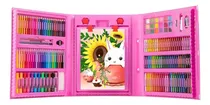 Comprar Kit Acuarela Lápices Niños Kit De Dibujo Y Pintura 240 Pzas