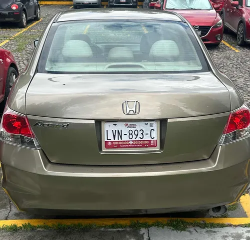 Honda Accord 2.4 Lx Mt