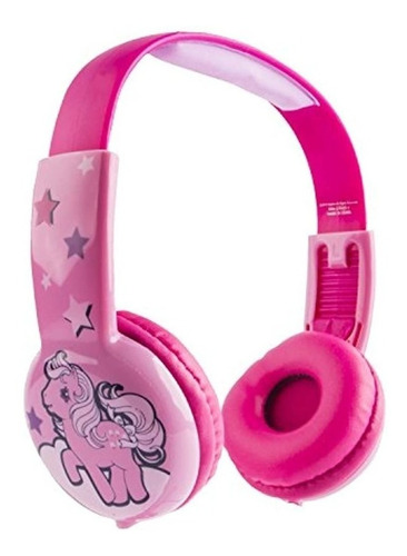 El Estilo De Los Auriculares My Little Pony Kid Safe Puede V